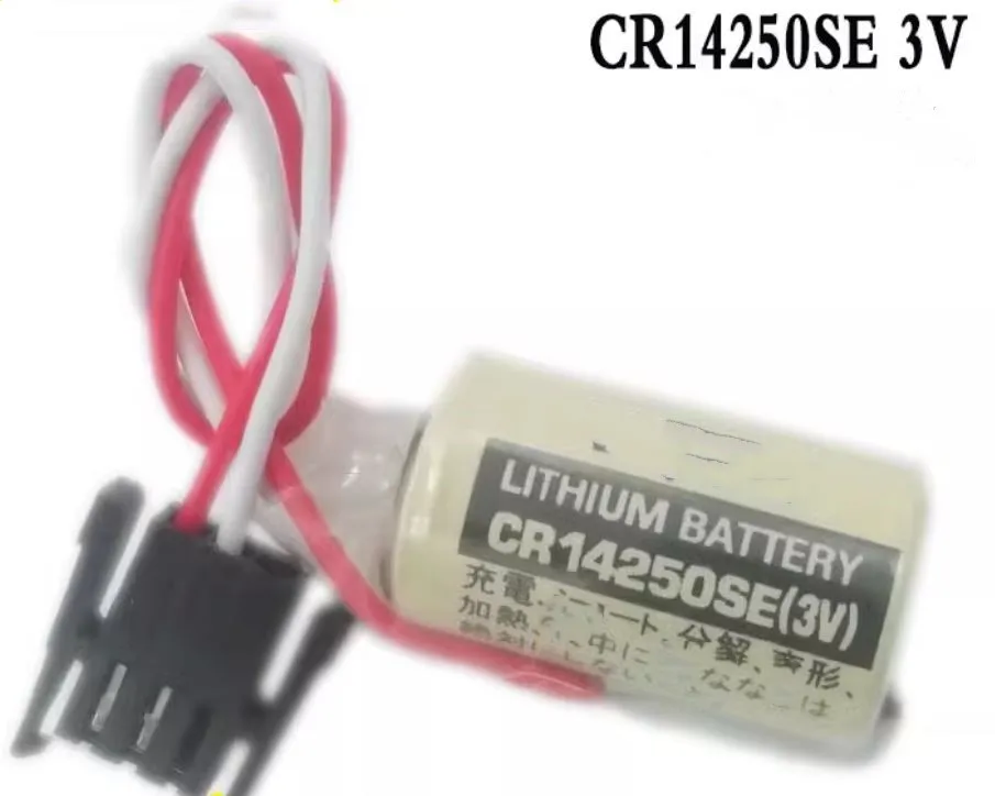 new for AB FDK  sanyo CR14250SE PLC  battery 1747-BA 3V  3P plug