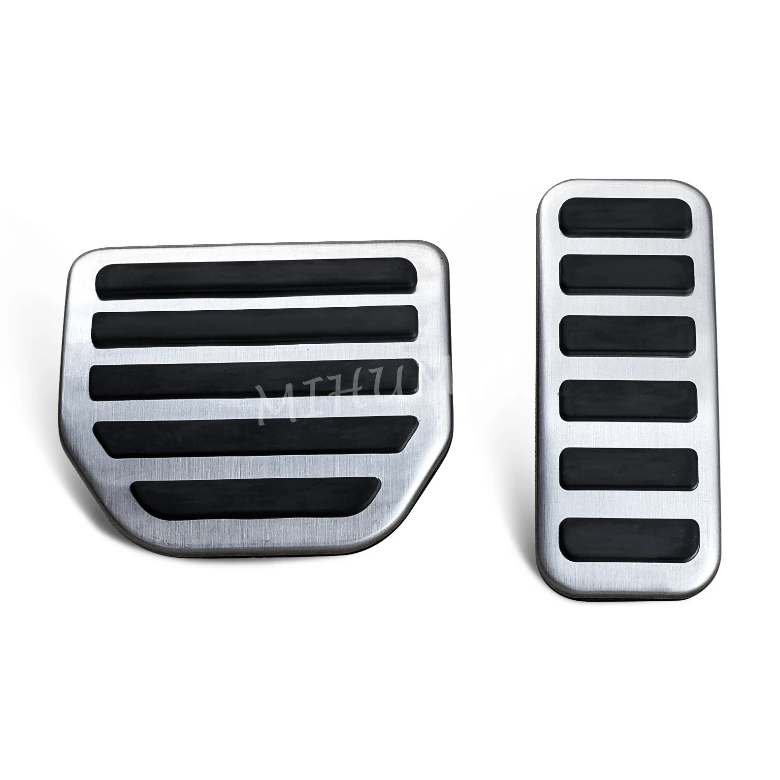 For Land Range Rover Sport 2010-2013 / Discovery 4 LR4 2010-2016 Anti-Slip Foot Brake Gas Accelerator Pedal Pad Cover