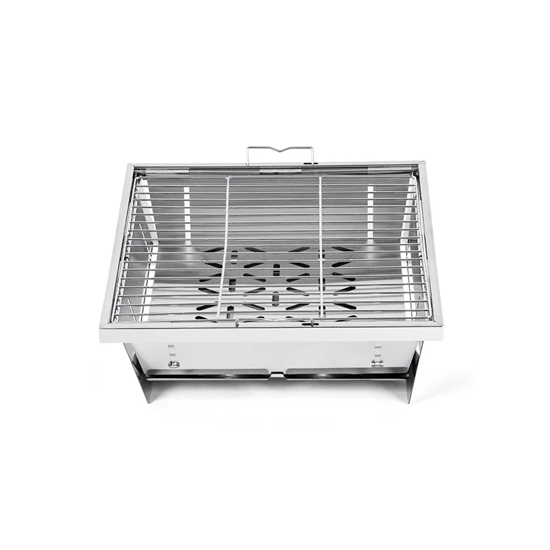 

Outdoor camping barbecue grill plus camping accessories module foldable picnic gear