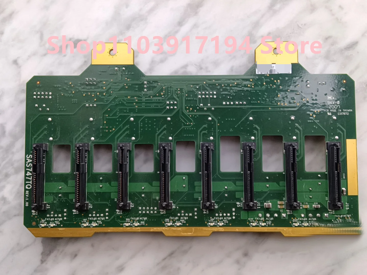 FOR Supermicro SAS747TQ SAS 8-bit hard disk backplane