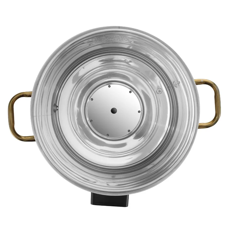 Use a pot to make tofu pulp boiling bucket porridge oven large capacity pulp cooker