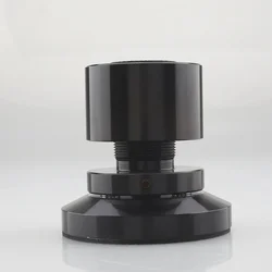 4PCS Speaker Base Shock Absorber Lead alloy Adjustable Tray Pad Steel Ball Ceramic Ball Foot Speaker Stand Isolation Feet Spike