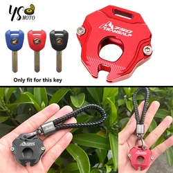 Motorcycle Key Shell Key Case Cover Key Chain Keyring For HONDA XL750 TRANSALP XL 750 xl750 2022 2023 2024 2025 CNC Accessories