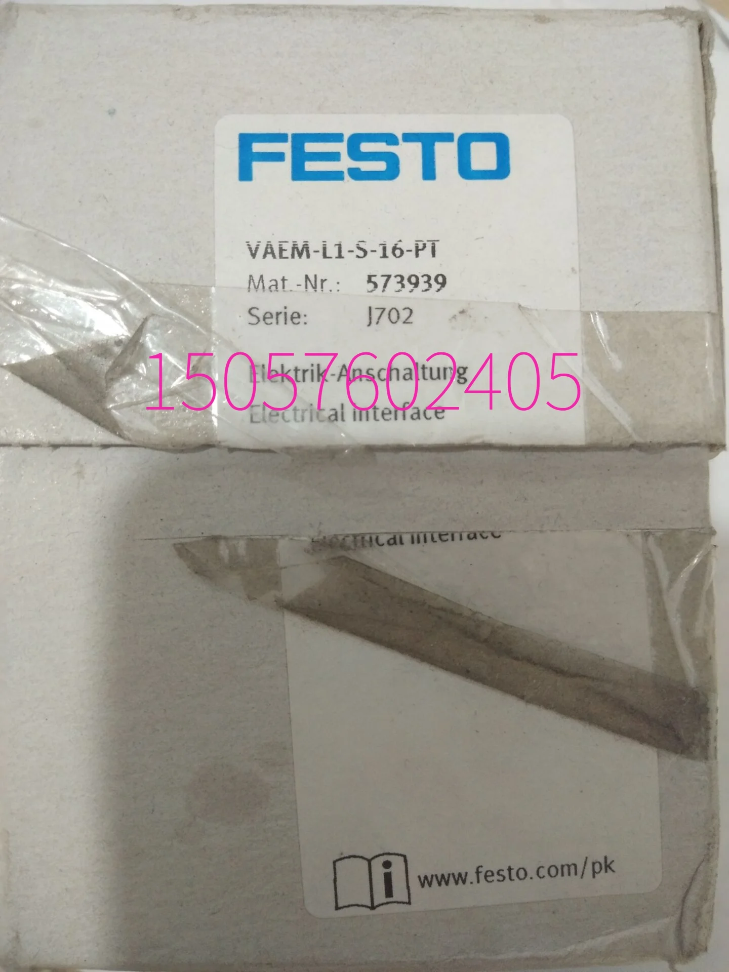 FESTO Festo Compact Cylinder ADVU-20-25-A-P-A 156604 Is In Stock.