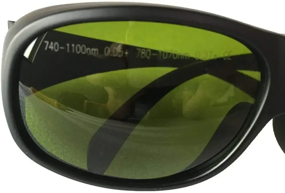 Laser Eye Protective Glasses740 -1100nm Safety Goggles For Nd:yag , Diodes Laser Technician 755nm, 808nm, 980nm, 1064nm