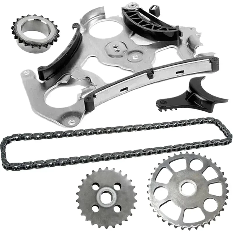 11317534723 11367583207 11367583208 Auto Engine Timing Chain Kit  Camshaft Adjuster Gear Set for BM W N51 N52 N55 330 335i X3 X5