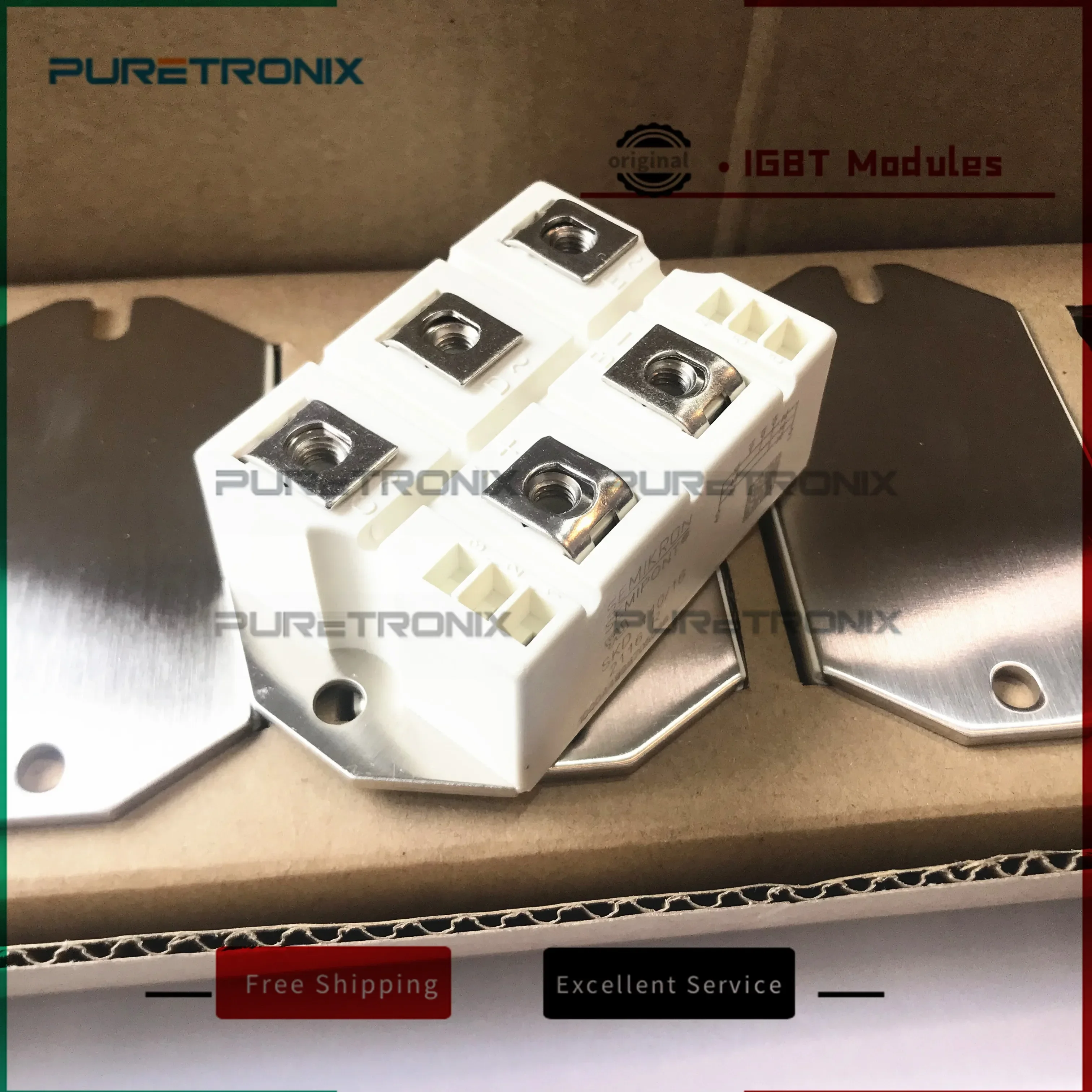 SKD110/16 SKD110/14 SKD110/12 modul IGBT asli baru