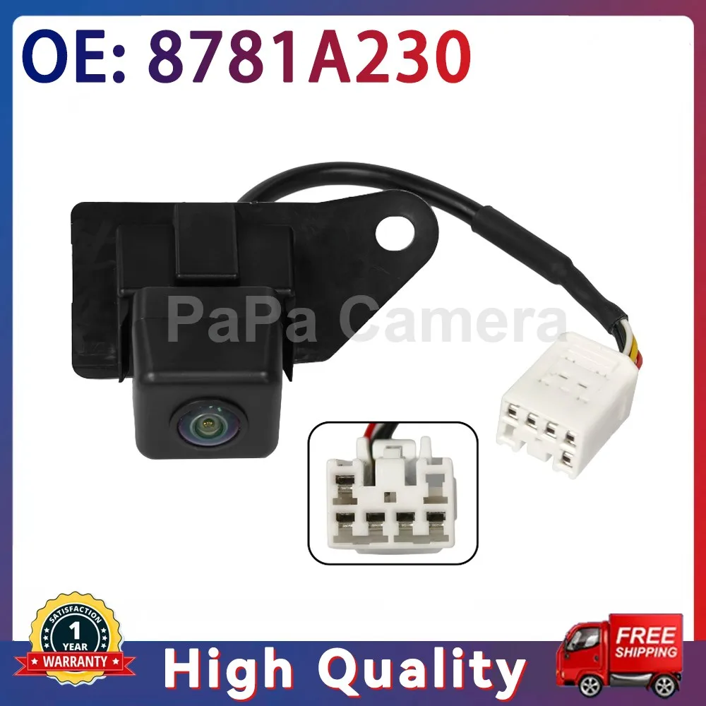 Auto Rear View Parking Assist Camera 8781A230 Compatible with Mitsubishi Outlander Sport 2017-2023 Car 8781A229