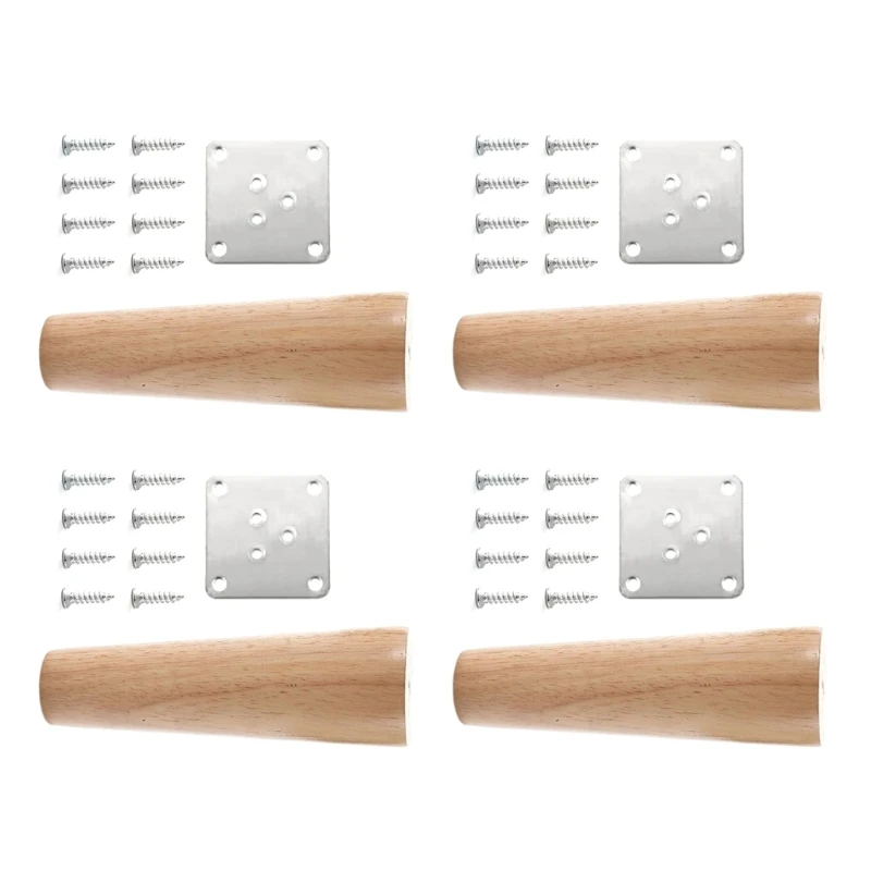 4 Cái Bàn Gỗ Chắc Chắn Chân Gia Cố Ổn Định Chân Đế Cho Bàn Ghế
