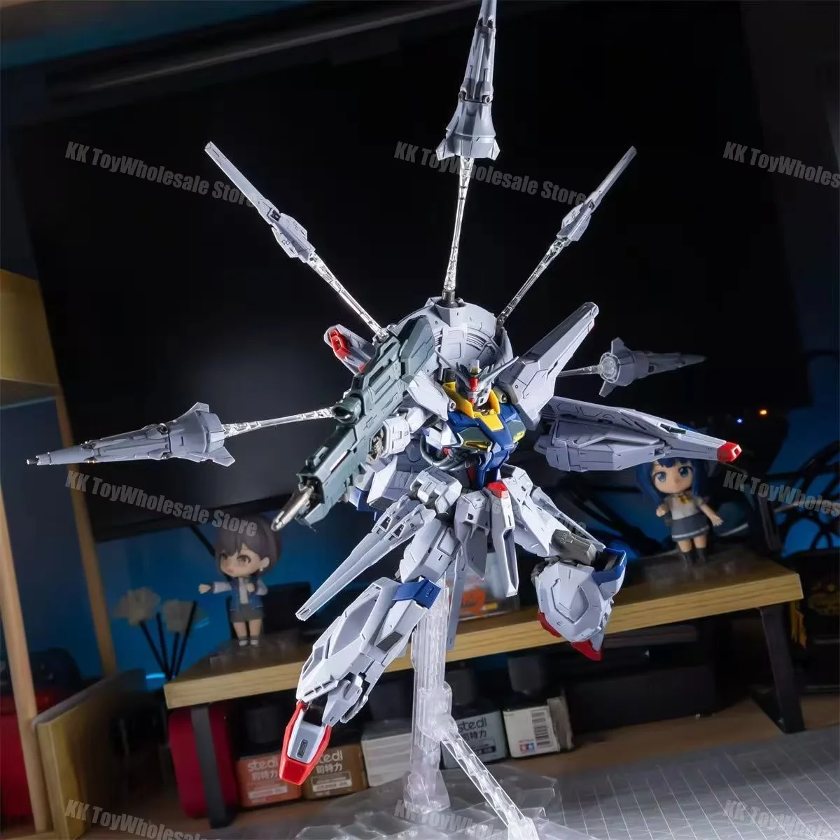 En Stock GUIJU 1/100 MG ZGMF-X13A Providence assemblage modèles Kits en plastique squelette Anime figurine Robot en plastique modèle jouets