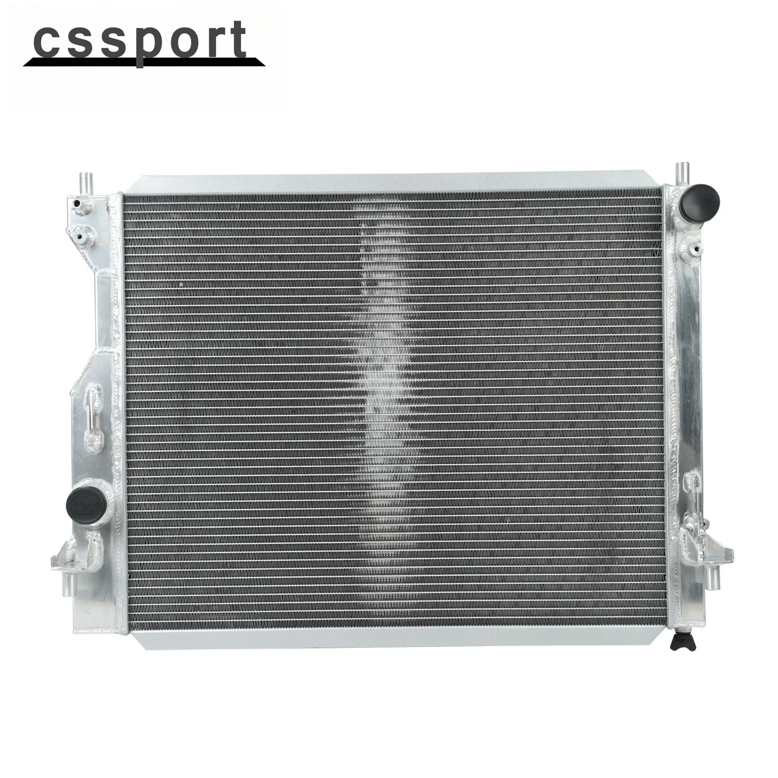 

High Quality 3 Row Aluminum Radiator For 2005-2014 Ford Mustang GT Base 3.7L 3.9L 4.0L 4.6L 5.0L Sliver
