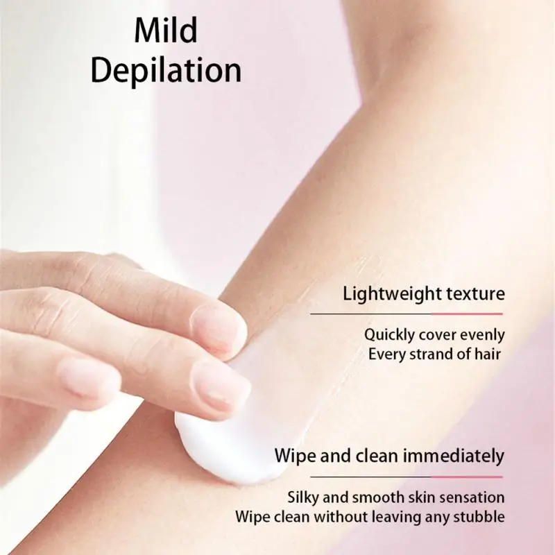 Hair Removal Cream Permanent Epilator Cream Intimate Areas Health Painless Hair Remover Growth Inhibitor For Woman Men Body Care