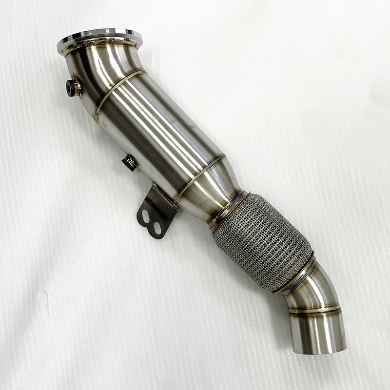 304 STAINLESS Catless Downpipe For B58 340i F30/F31 440i F32/F33  540i G30/31 740i G11/G12  M140i F20/F21  M240i F22/F23