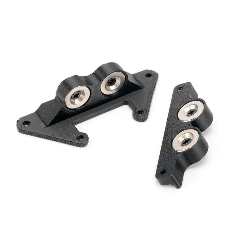 1/10 YK4107 climbing car RC remote control car modified and upgraded op accessories Niss simulation car logo magnetic attraction