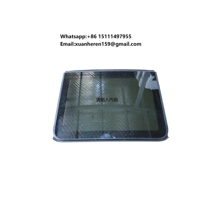 

Best Selling Auto Spare Parts Sunroof Glass OE C928F270106-1100 Rear Sunroof Glass for for Changan CS75 PLUS Accessories