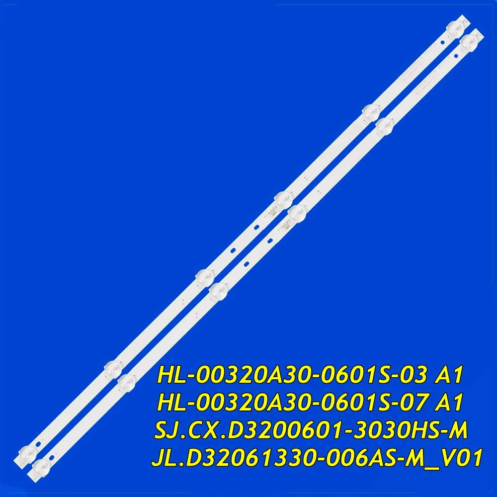 Podświetlenie LED dla H32D7000E H32D7100E RTV32Z2SM H-LED32ET1001 32EU2981 32EU2982 UN3211L2 UN3212L2 HL-00320A30-0601S-03 07 A1