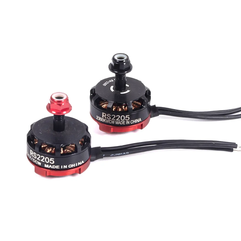 RS2205 2300KV CW CCW Brushless Motor LittleBee 20A/30A BLHeli_S ESC 5045 propeller For FPV QAV250 X210 Racing Drone Multicopter