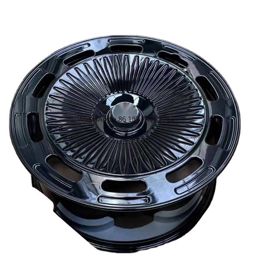 

21 22 23 24 25 26 Inch 9.5J 10.5J New Polished Forged Wheels PCD 5*120 Aluminum Alloy Wheel Rims