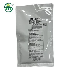 Polvo desarrollador MX312 MX312AV para Sharp MX, M260, M310, M264, M314, M354, Compatible con 300g por bolsa