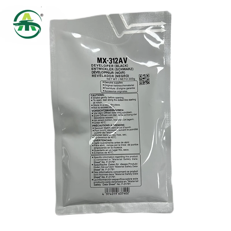 MX312 MX312AV Developer Powder For Sharp MX M260 M310 M264 M314 M354 Compatible 300g/bag