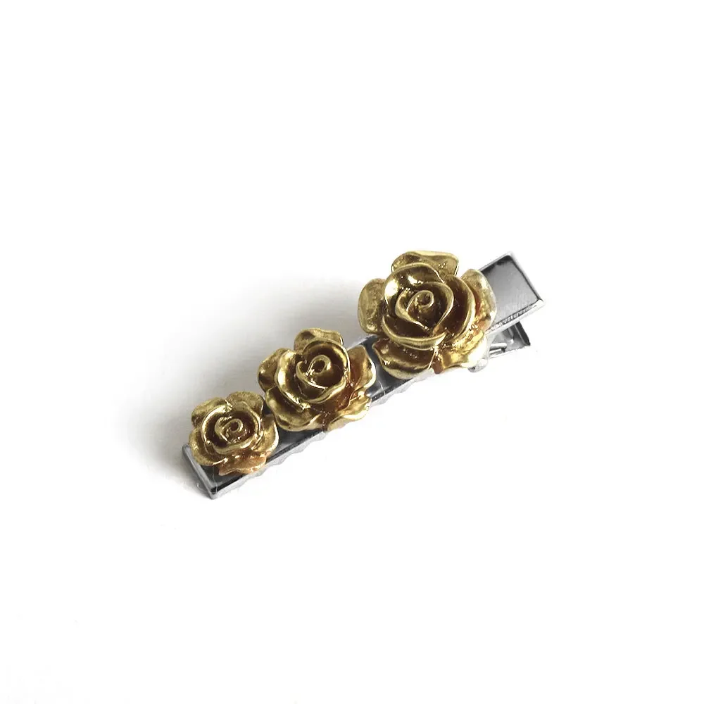 Anime The Apothecary Diaries Maomao Headdress Cosplay Alloy Flower Hair Clip Props Headwear Accessories women Jewelry Gift