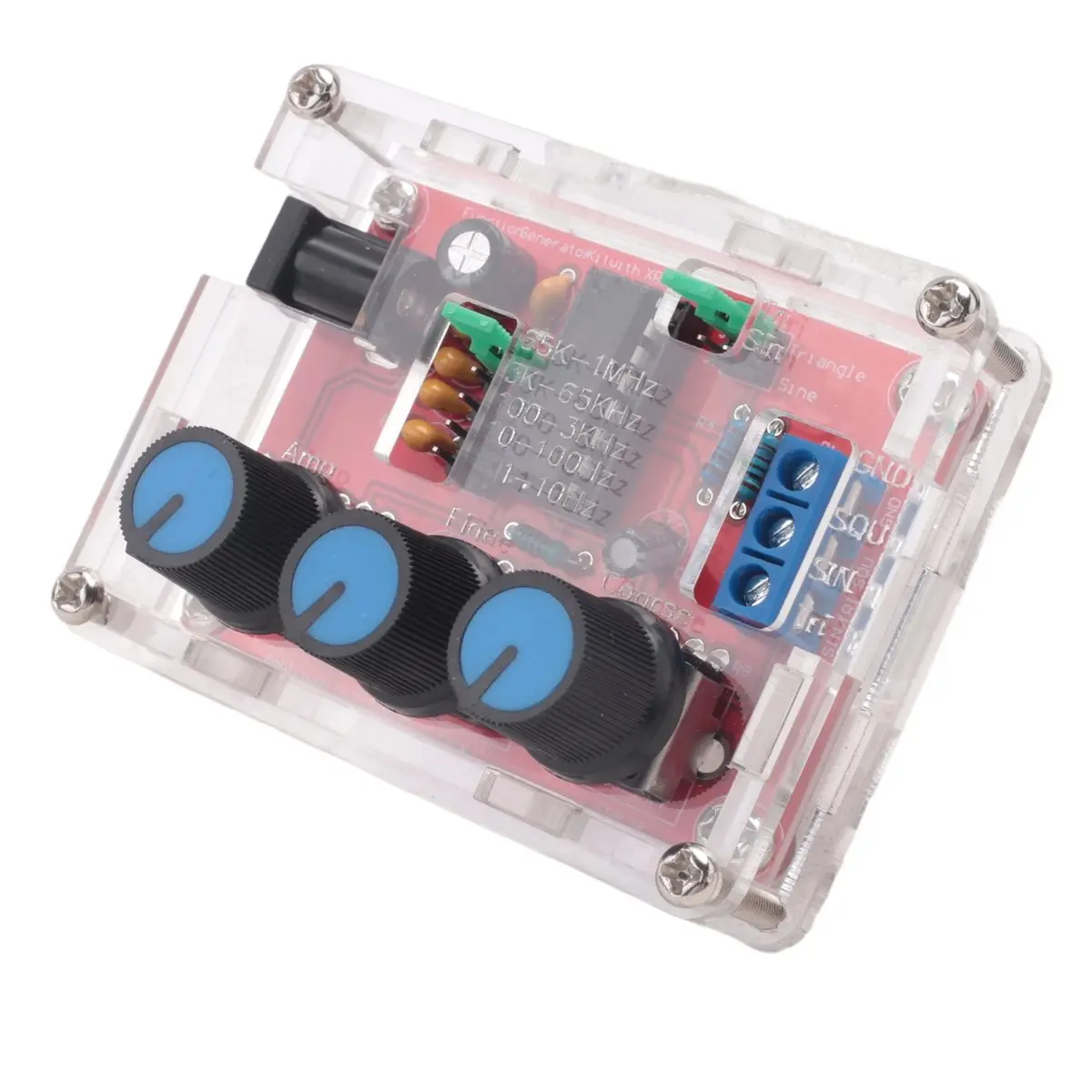 High-quality measuring tools XR2206 High Precision Signal Generator DIY Kit in Stock