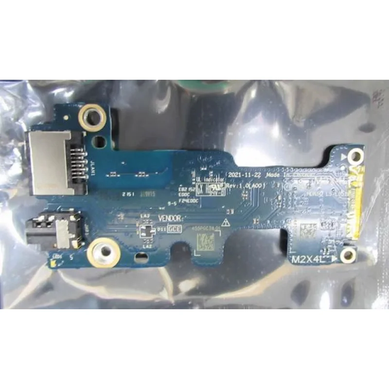 

Original for DELL G16 7620 G15 5520 5521 Lan Board LS-L651P 59G8M 059G8M