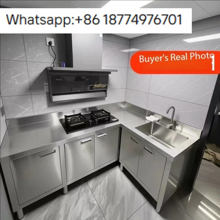 

Factory Direct 201/304 Stainless Steel Single-bowl Kitchen Sink, Modern Design, Suitable for Luxury Homes.