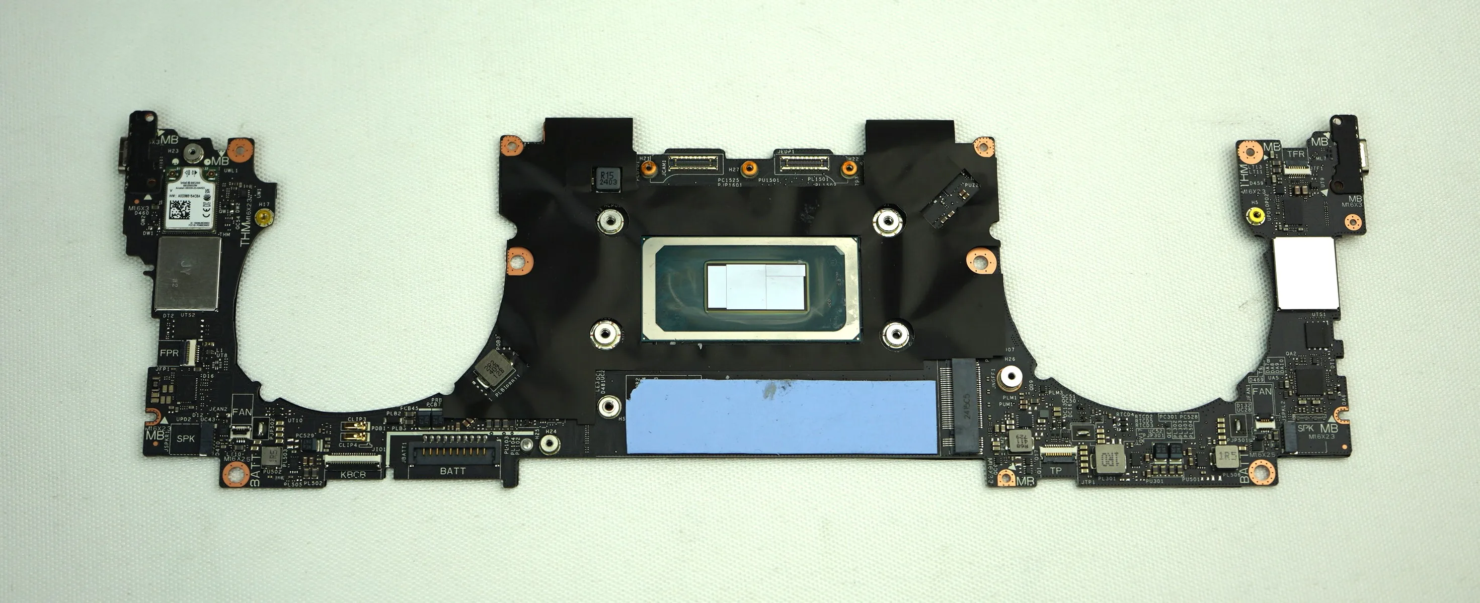 

Материнская плата для ноутбука Dell GT2CK — Intel Core Ultra 7 155H — встроенная графика — 32 ГБ LPDDR5X — в употреблении — как новый