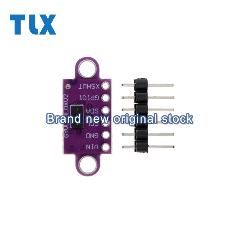 5pcs GY-VL53L0XV2 laser ToF time-of-flight distance sensor module