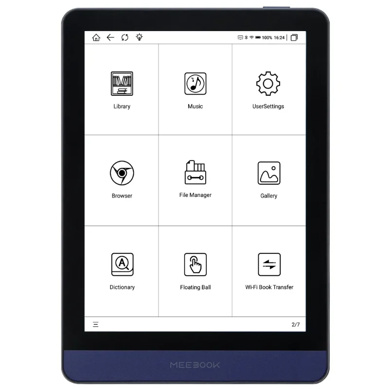 

New Meebook M6 Ereader 6" E-ink Screen E-Book Reader with Dual Color Frontlight 3G/32GB 8-core Android 11 Reader Book 300 PPI
