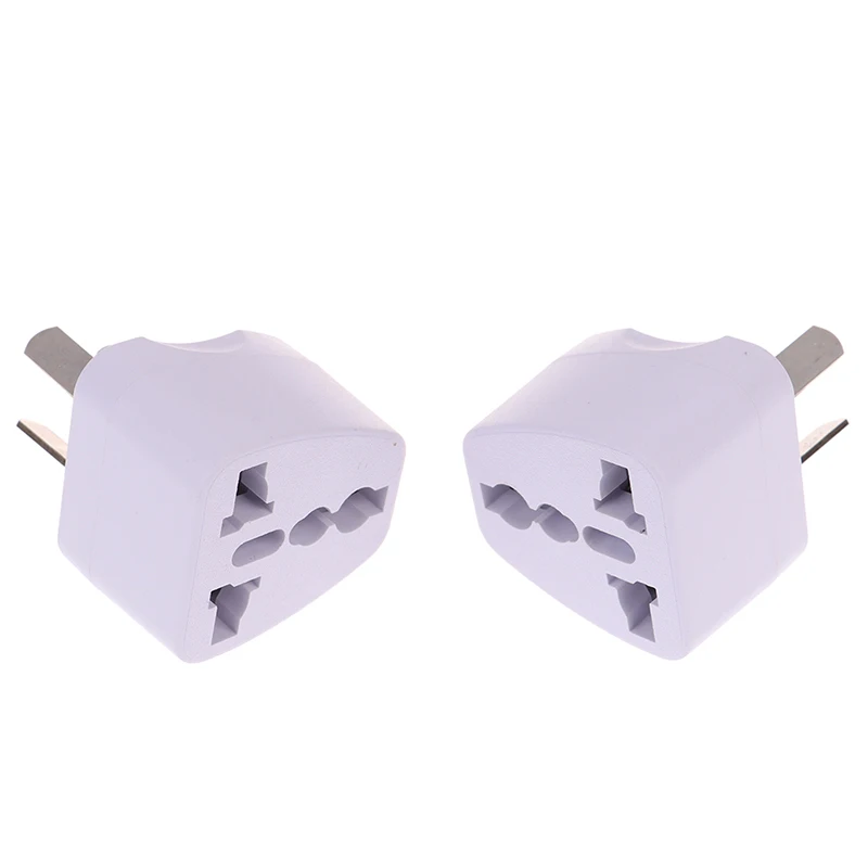 1pc Universal Travel Power Plug Adapter USA EU EURO Asia To AU AUSTRALIAN 3 Pin Plug Adapter 