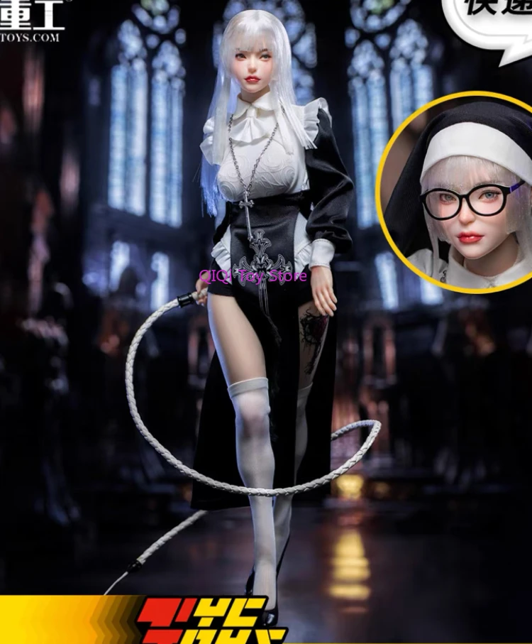1/6 Longshan Heavy Industry Dark Nun Hathaway LS2024-04C versione cosplay Versione Deluxe