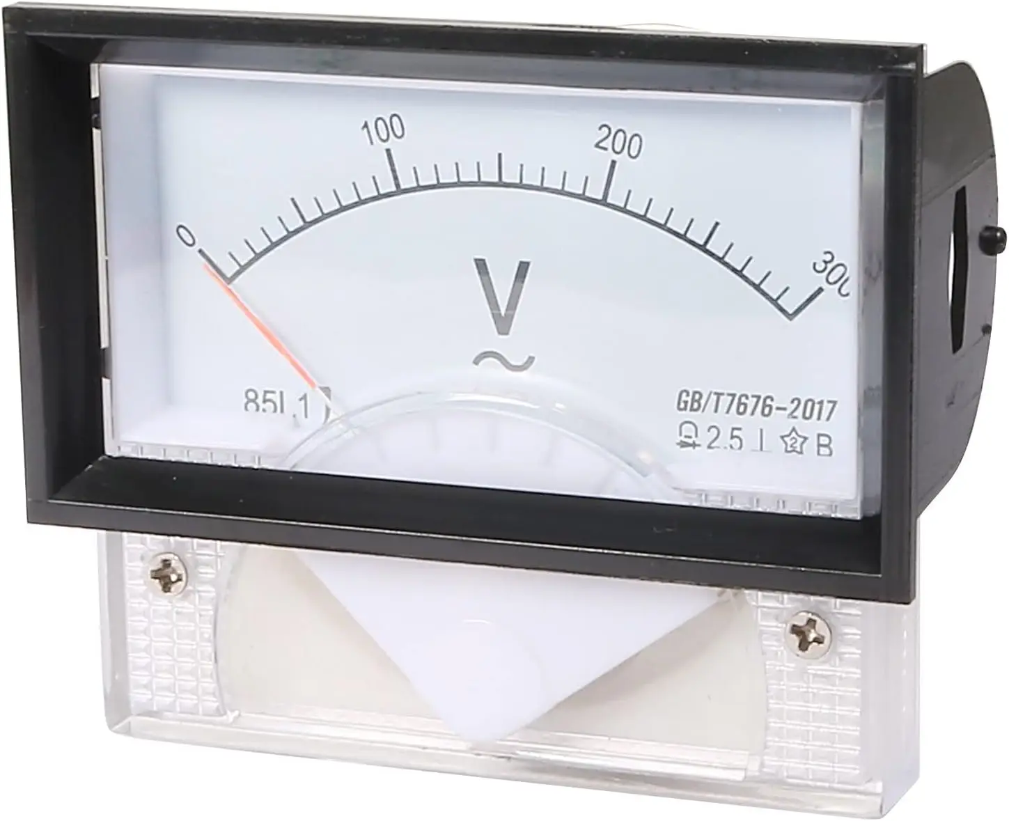 85L17 Pointer type AC voltmeter AC 0-300V 250V 450V 500V Analog Volt Voltage Voltmeter Meter Panel