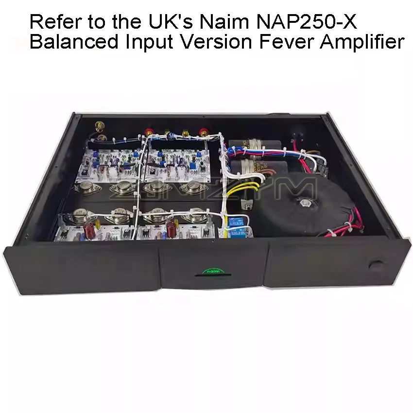 Refer To The UK MingnaimNAP250 Line Fever Hifi Sound Balance Input Amplifier All Aluminum Chassis