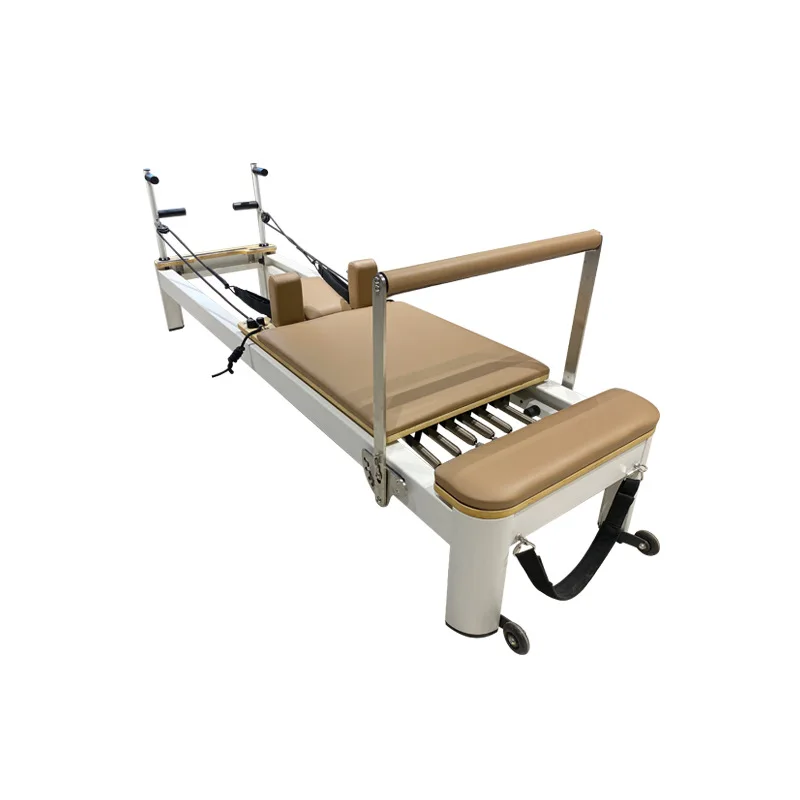 Aluminum alloy small white bed, gym, yoga studio, indoor training equipment, in-stock Pilates aluminum alloy core bed
