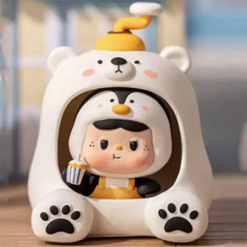 

Heyone Baobao Pocket Store Series Blind Box Toys Doll Cute Anime Action Figure Ornaments Figurines Dolls Desktop Home Decor