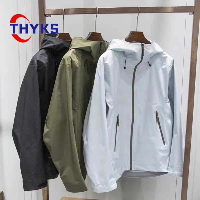 

Single Layer Assault Suit Men Outdoor Couple Windproof Waterproof Thin Windbreaker Hiking Casual Lightweight Mountaineering Coat