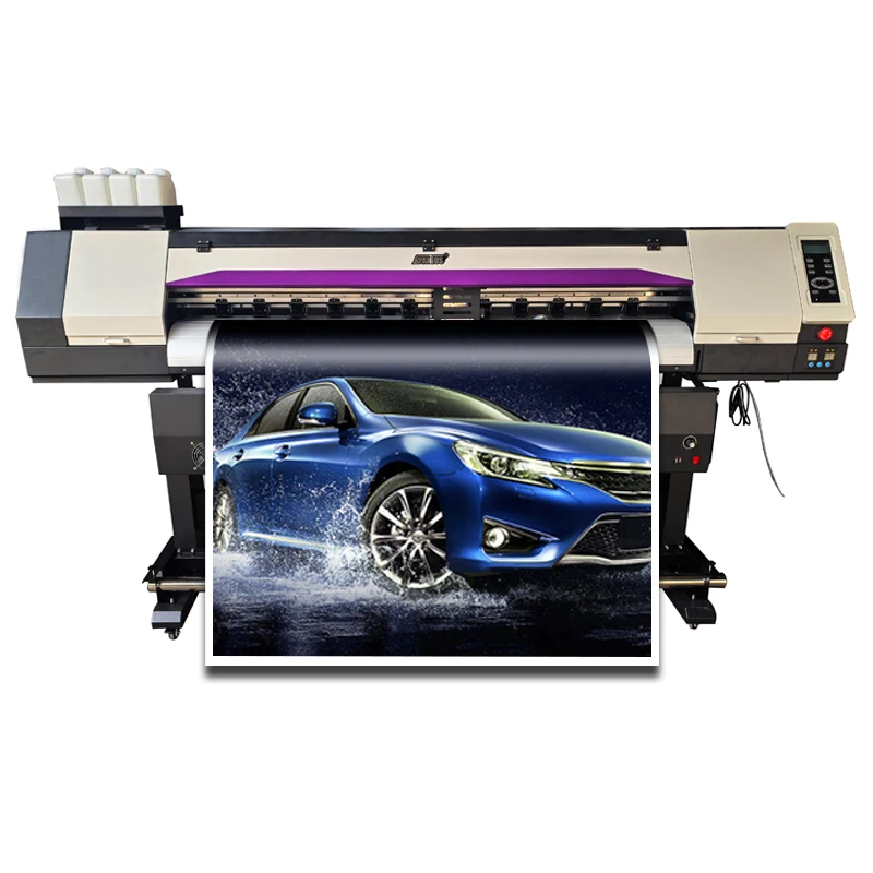 Affordable price vinyl flex banner roll printing machinery 1600 3200 single head large format printer for large photo format