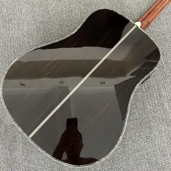 中國製造,原聲吉他,6弦,20品,原木色,包郵 6 最佳銷售 馬丁原聲吉他 - №2