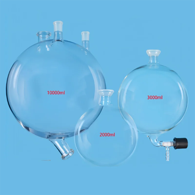 Glass receiving bottle 1L2L3L5L10L20L rotary evaporator accessories collection bottle