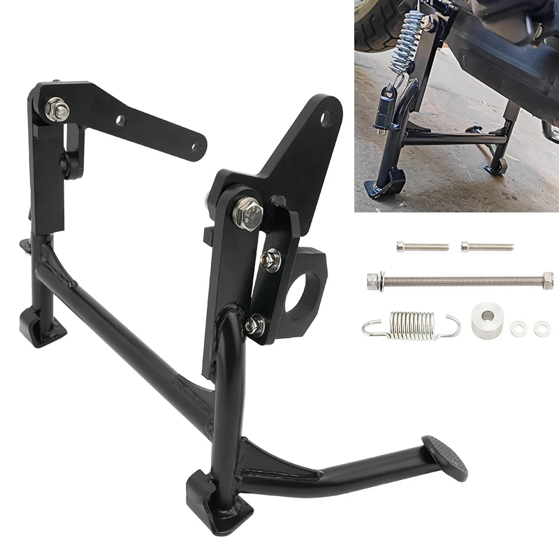 

Motorcycle Accessories Middle Kickstand Center Parking Stand Support Bracket For Honda Rebel CMX 500 300 CMX500 CMX300 2017-2023