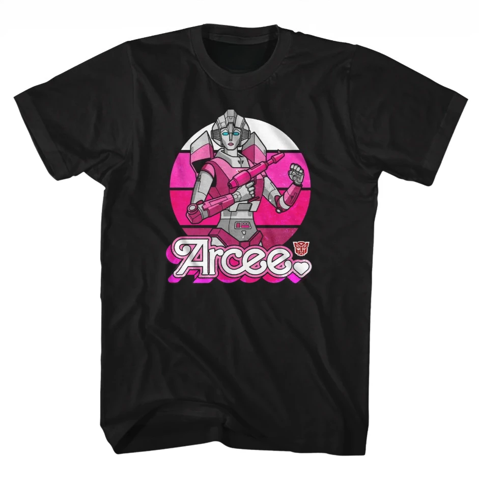 

Official Transformers peripheral print men's and women's short-sleeved Y2K street loose couple comfortable T-shirt