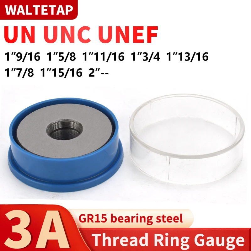 

1 компл. (1*GO+1*NOGO) 3A1''9/16 1''5/8 1''11/16 1''3/4 1''13/16 1''7/8 1''15/16 2'-UN/UNC/UNEF Американский стандартный кольцевой датчик с тонкой резьбой