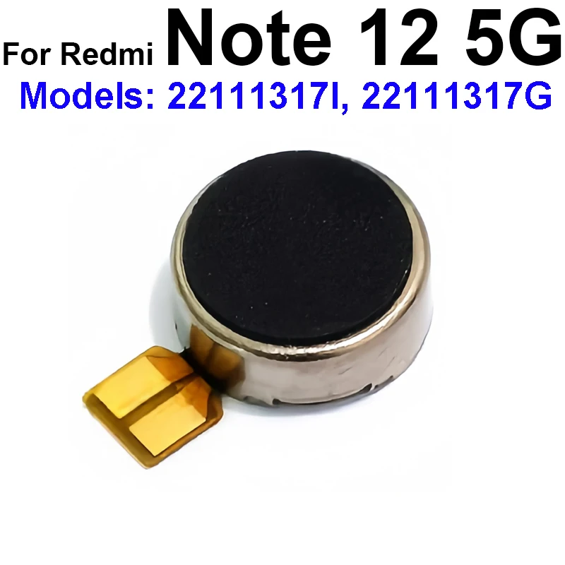 Motor Module Reliable For XiaoMi Redmi Note 12 13 12S 12 Pro+ Plus Discovery Speed Turbo 5G 4G Phone Repair Spare Parts Crisp