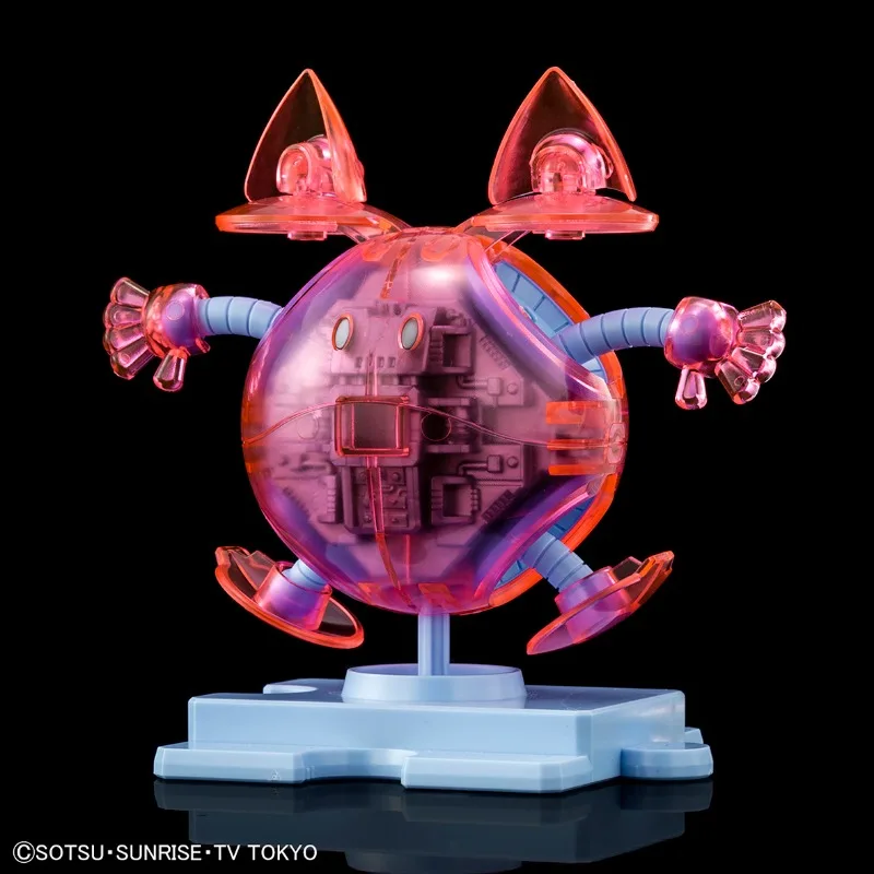 Bandai Echt Build HARO HAROPLA GROEN ORANJE ZWART [CLEAR COLOR] GUNDAM Anime Action Figure Assembly Model Speelgoed Gift Kinderen