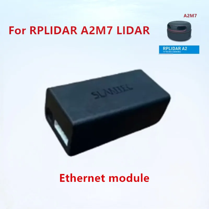 

RPLIDAR A3 (A3M1/A2M7/A2M12) lidar sensor Serial port to Ethernet module Large screen interactive module