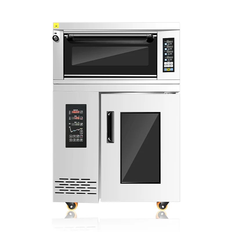 

Professional electric oven One plate spray with steam open stove