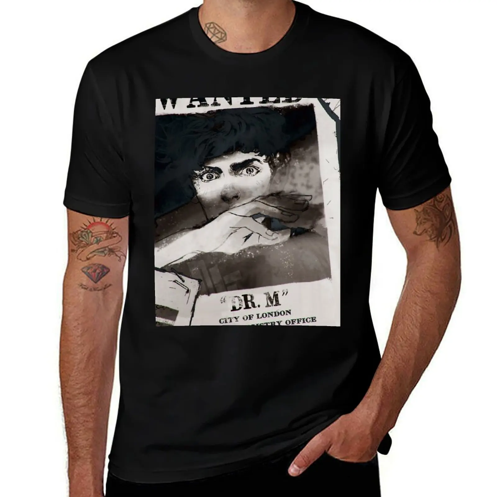 

BBC Merlin: Evil Overlord, Inc. T-Shirt Active Wear Sports T-Shirt for Men