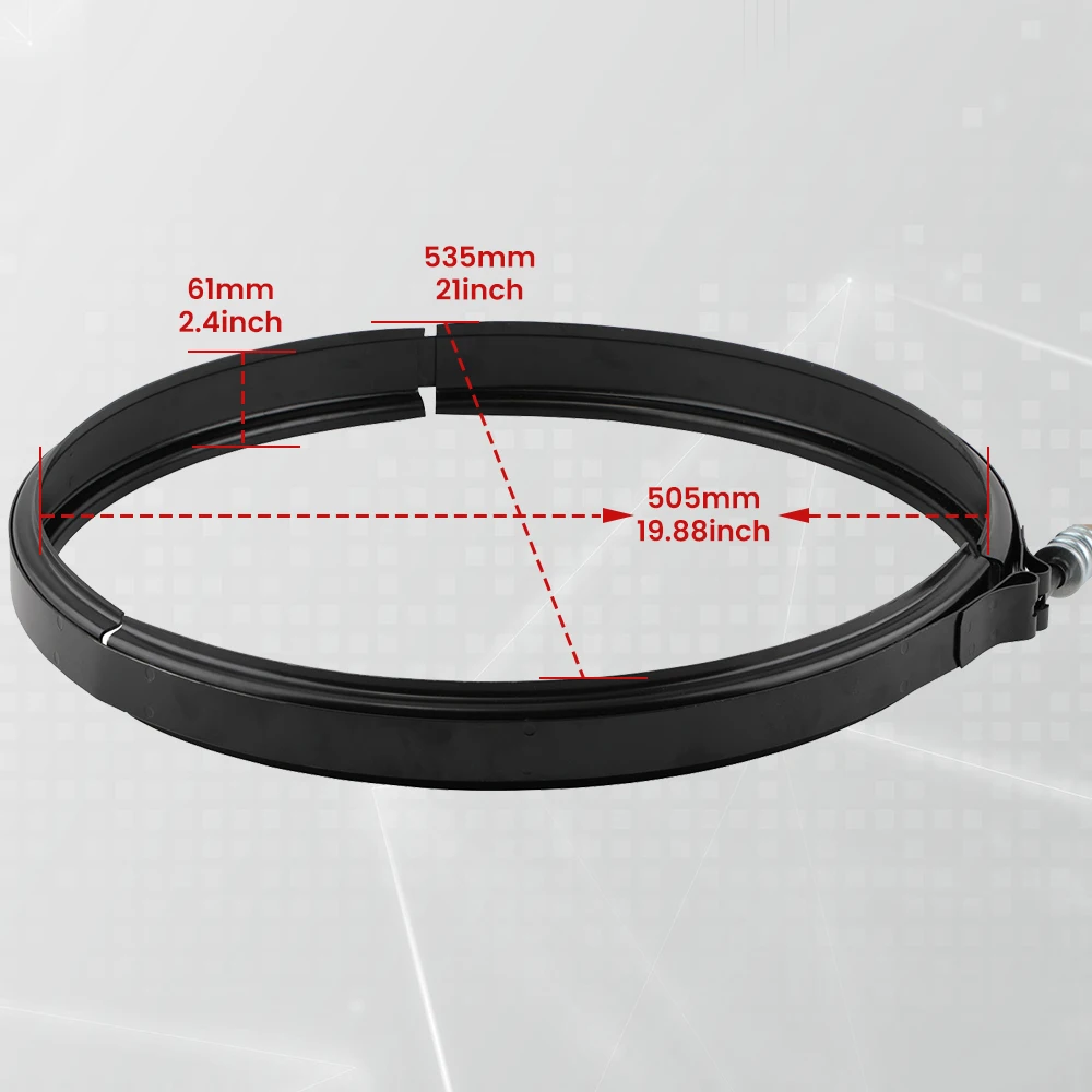 

Tension Control Clamp Assembly for Pentair Clean & Clear Plus Pool Filter 190003 Swimg Pool Filter Part